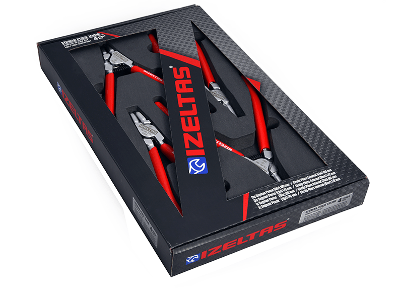 İZELTAŞ SEGMAN PENSE SETİ 4 PARÇA